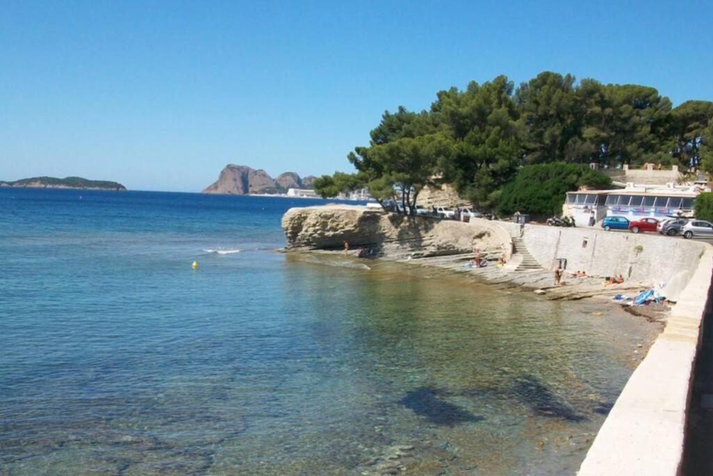 Studio La Ciotat Vue Mer Avec Garage Exteriér fotografie